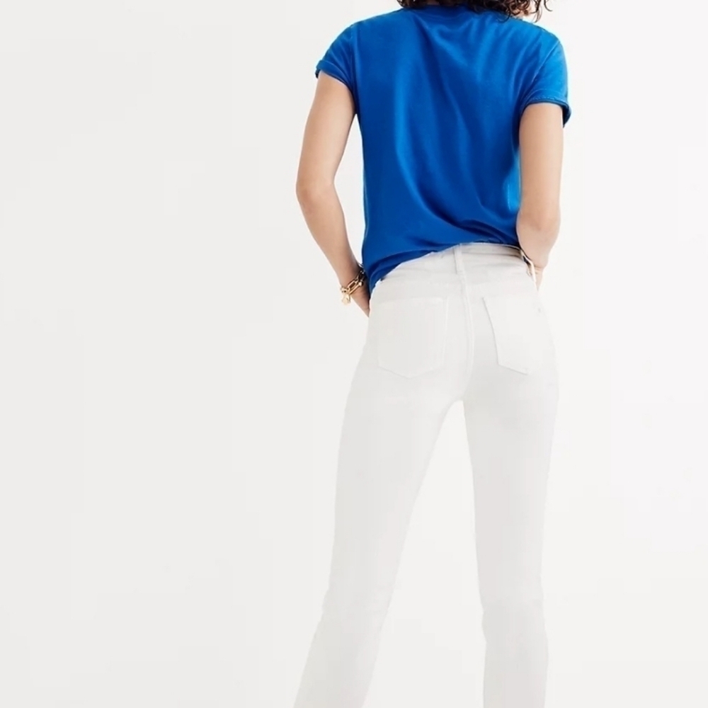 9in MADEWELL Highrise skinny